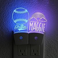 Vista 6 de Luz nocturna personalizada, luz nocturna de camión volquete, habitación de niño, luz nocturna personalizada, decoración de dormitorio infantil