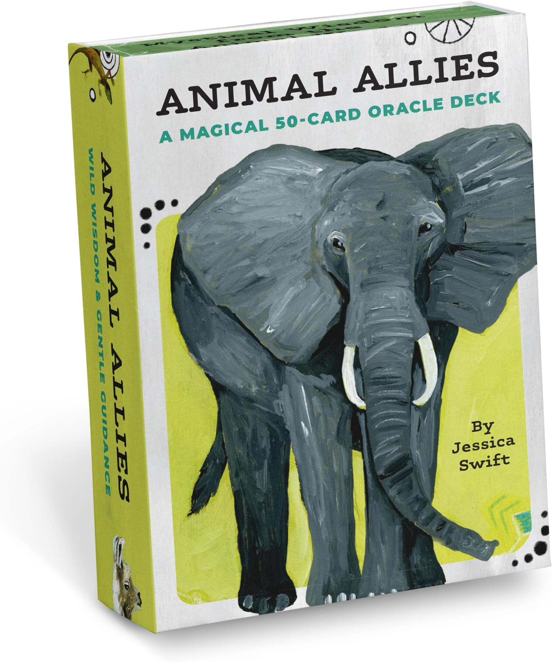 Animal Allies Oracle Deck: A Magical 50-Card Oracle Deck with Guidebook (Em & Friends Animal Allies Decks)