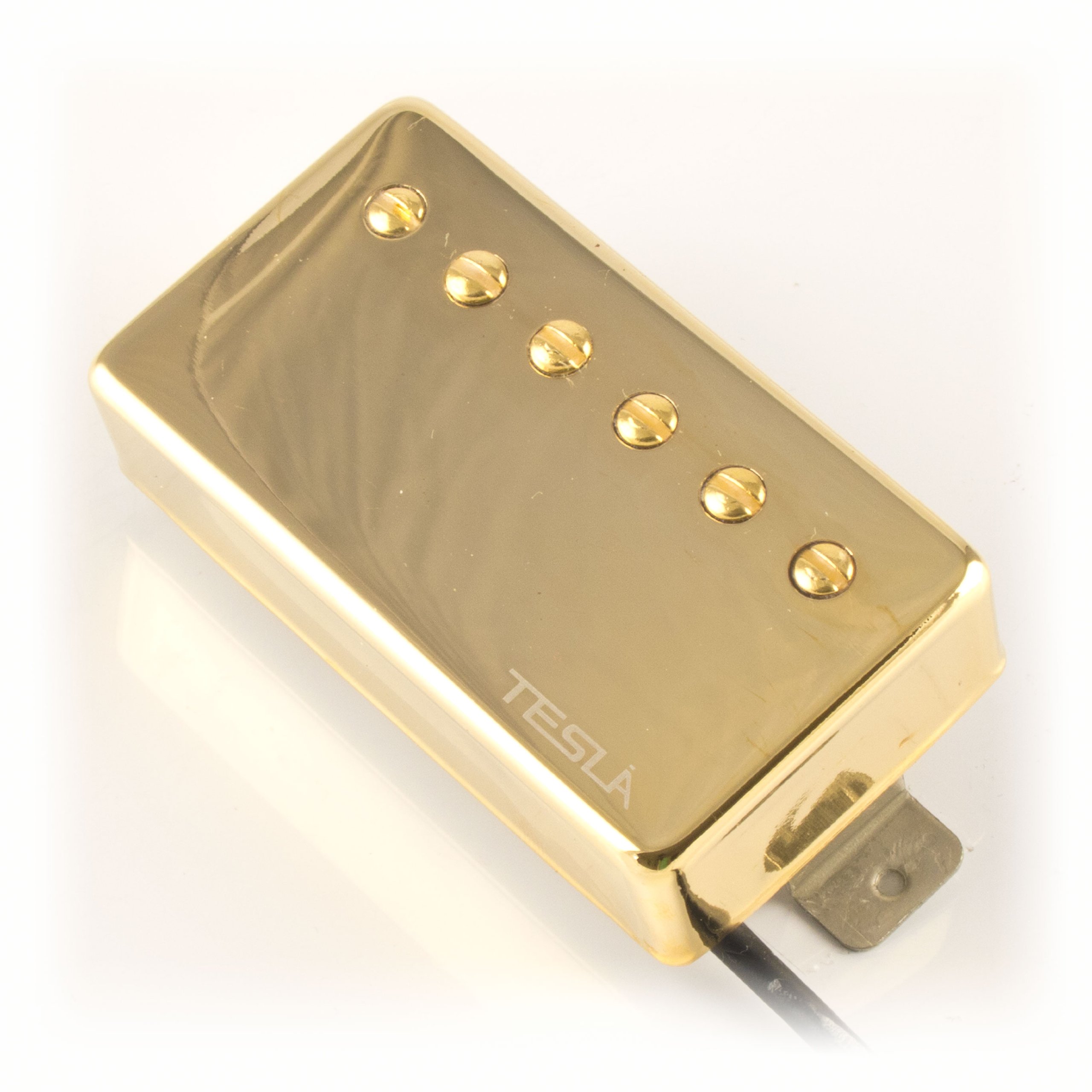 Tesla OPUS-1 Humbucker Guitar Pickup (Neck) (White)