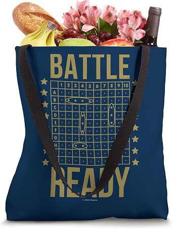 Battleship Battle Ready Tote Bag