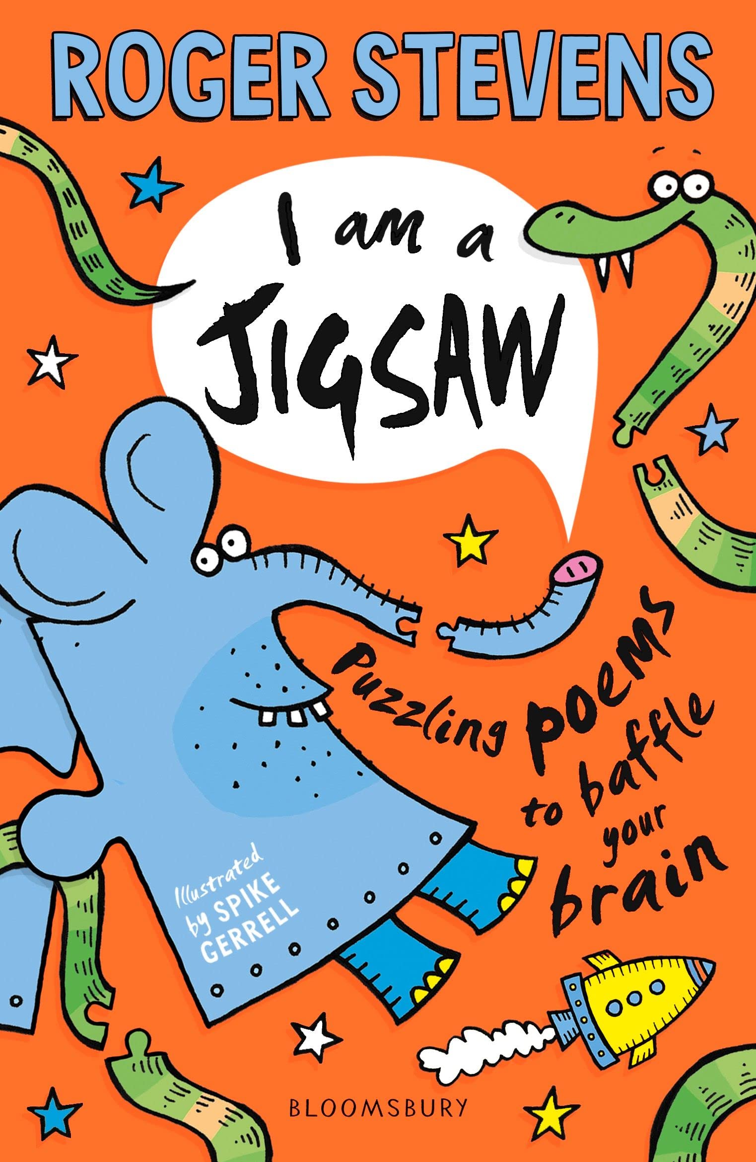 I am a Jigsaw by Roger Stevens (Paperback Book)