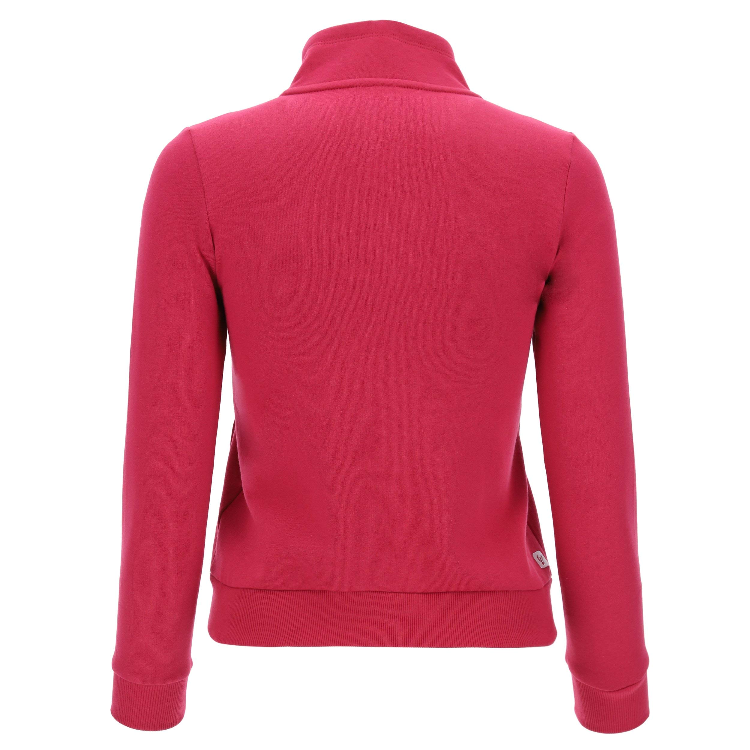FREDDY Tuta Regular con Zip in Felpa Brushed e Stampa Frontale