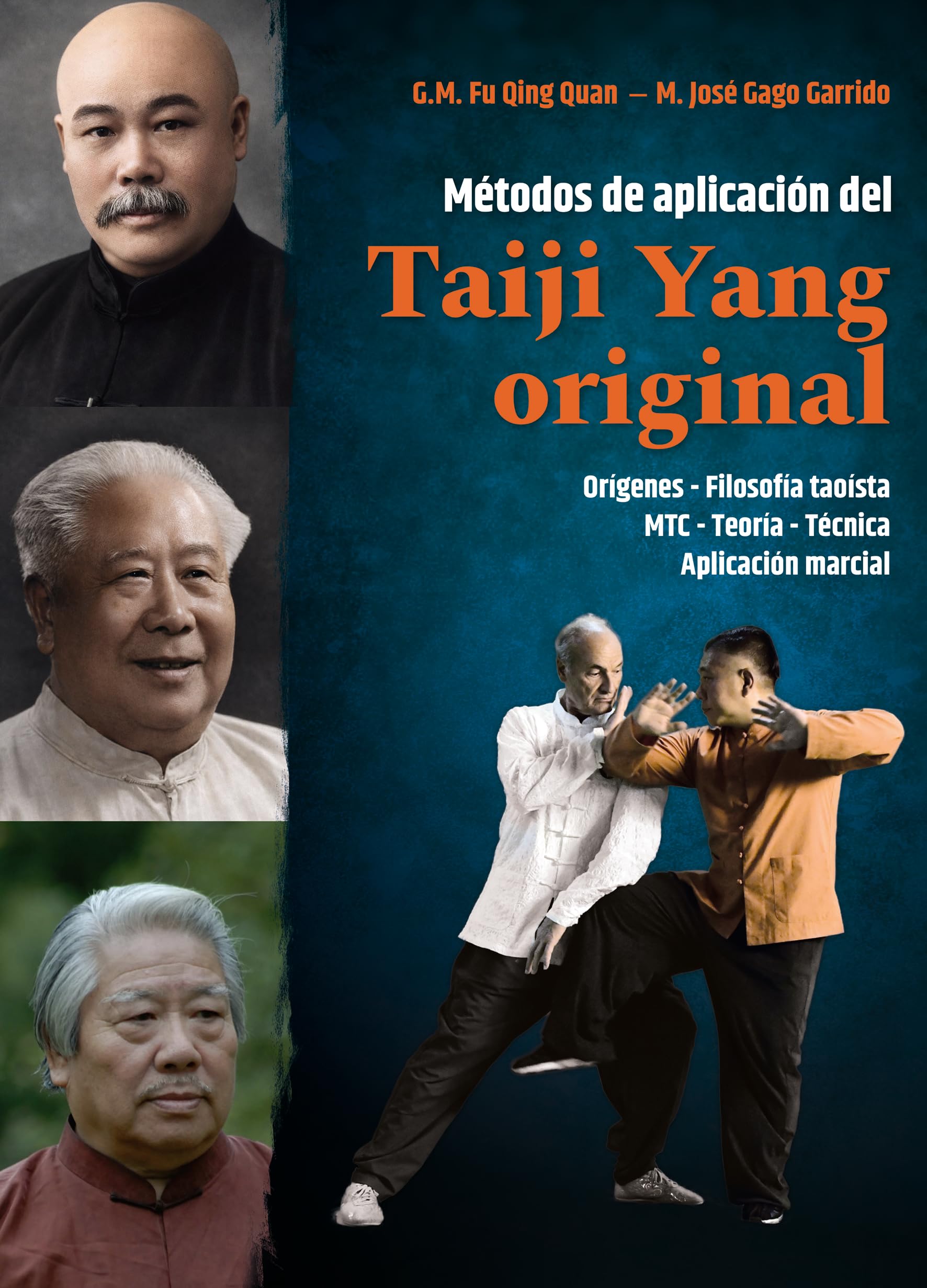 Métodos de aplicación del Taiji Yang original
