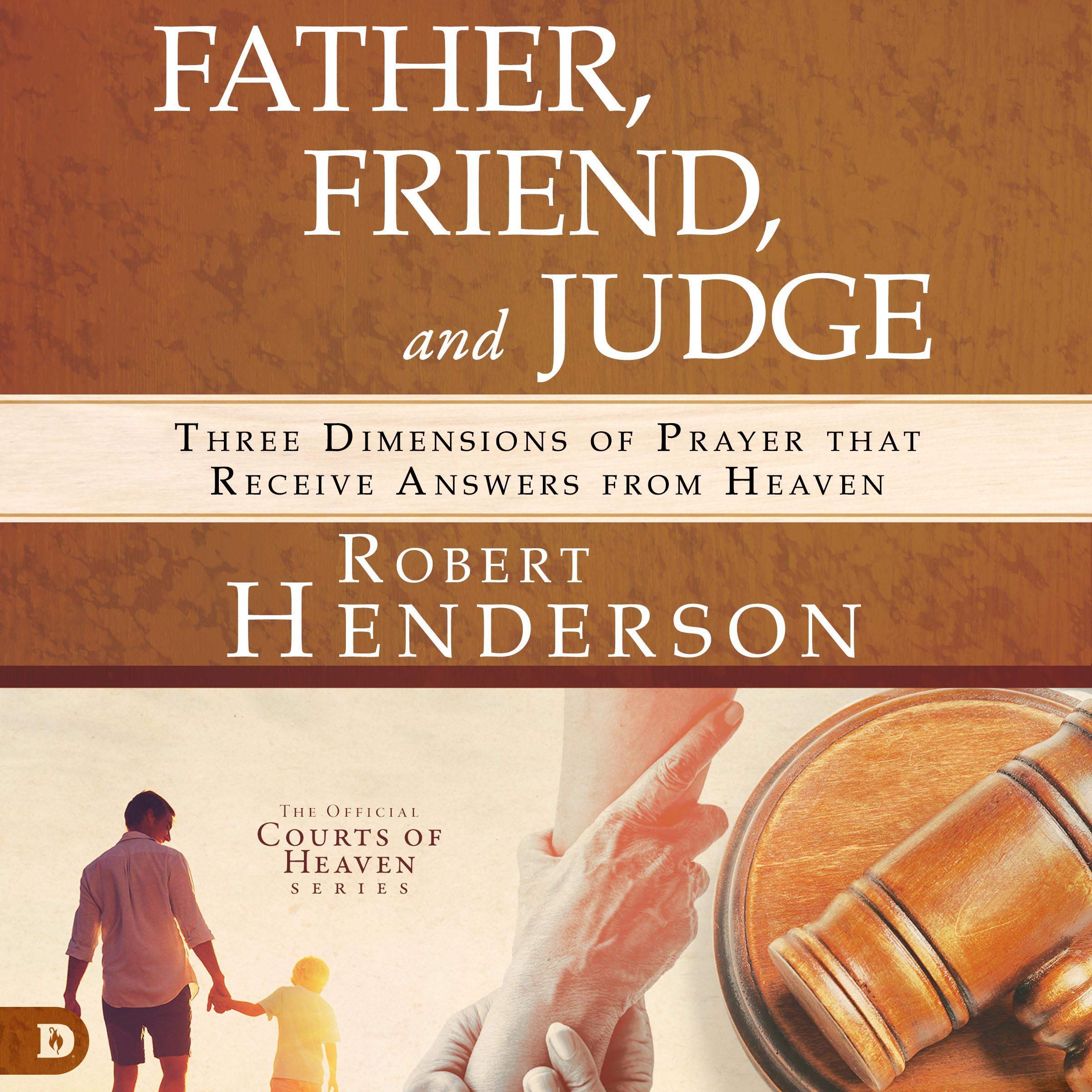 Cover art for Father, Friend, and Judge