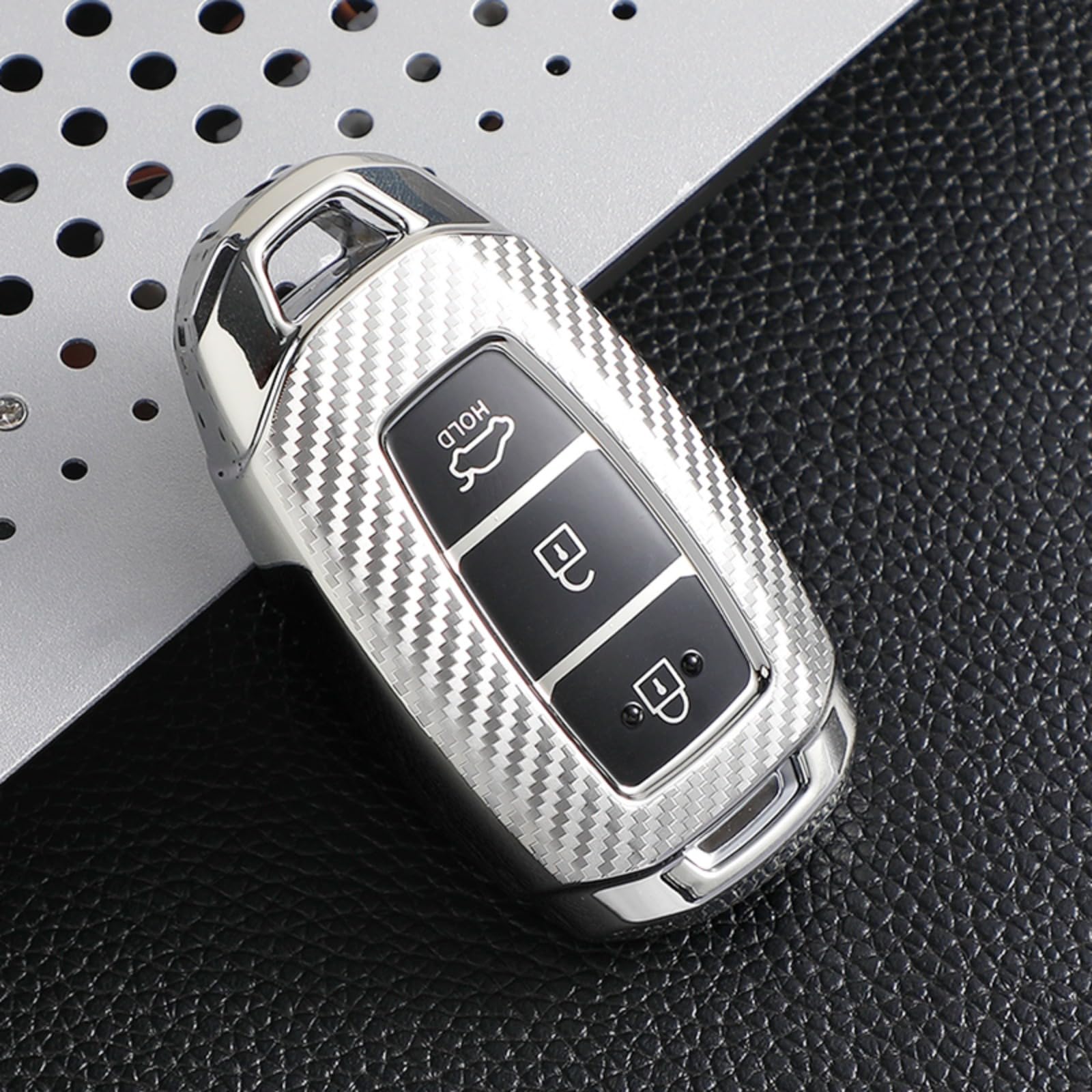 Carcasa de llave para Hyundai I30 protectora de mando compatible con Ix35 7