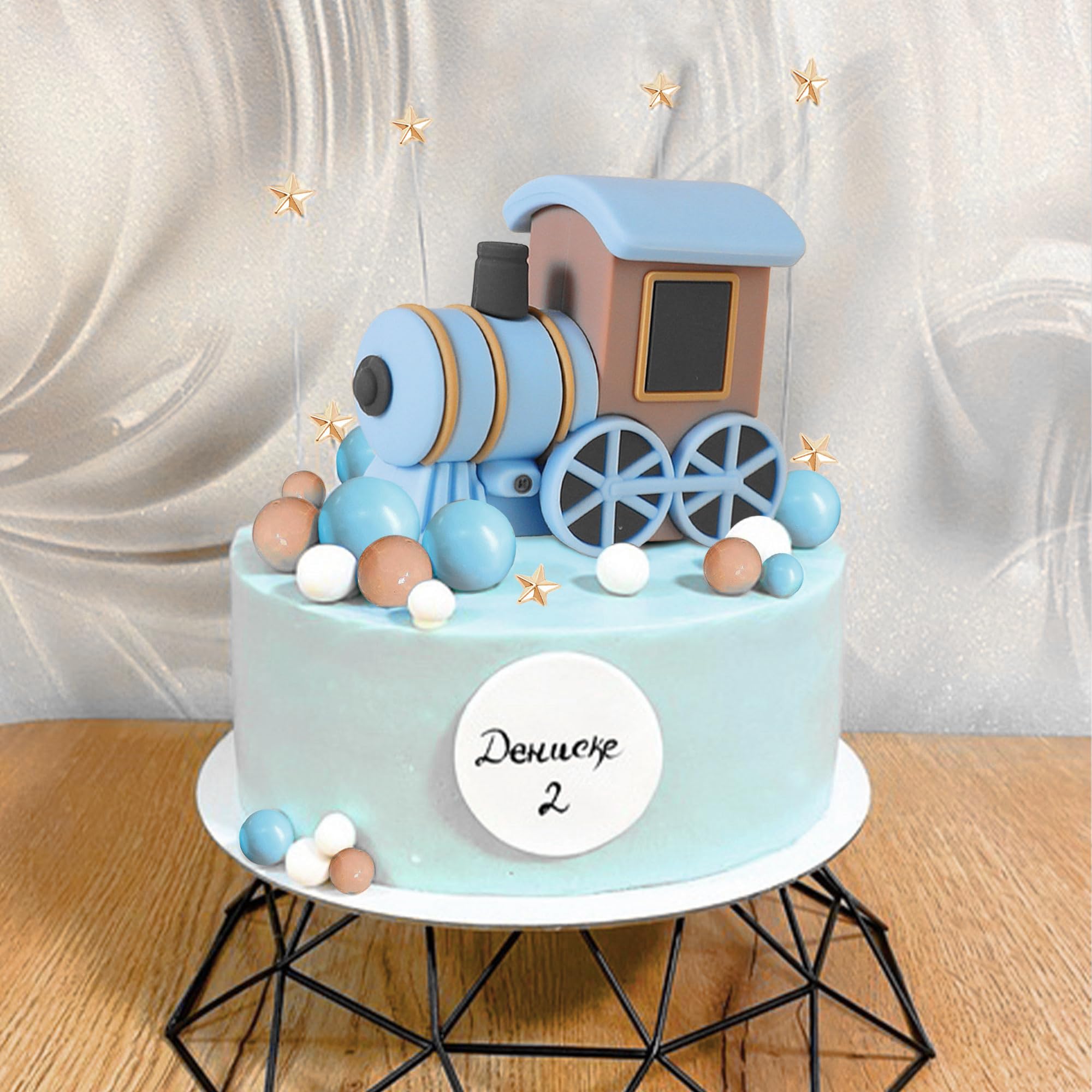 Train Baby Shower Decorations Baby Shower Train | FaveCrafts.com