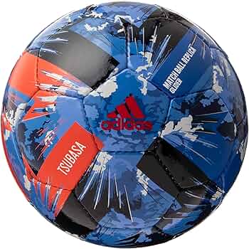 Amazon | アディダス(adidas) サッカーボール 5号球 ツバサ JFA検定球