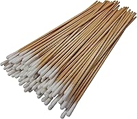 Vista 8 de Hisopos de algodón de doble cara de 6 pulgadas de limpieza de pistola tipo III