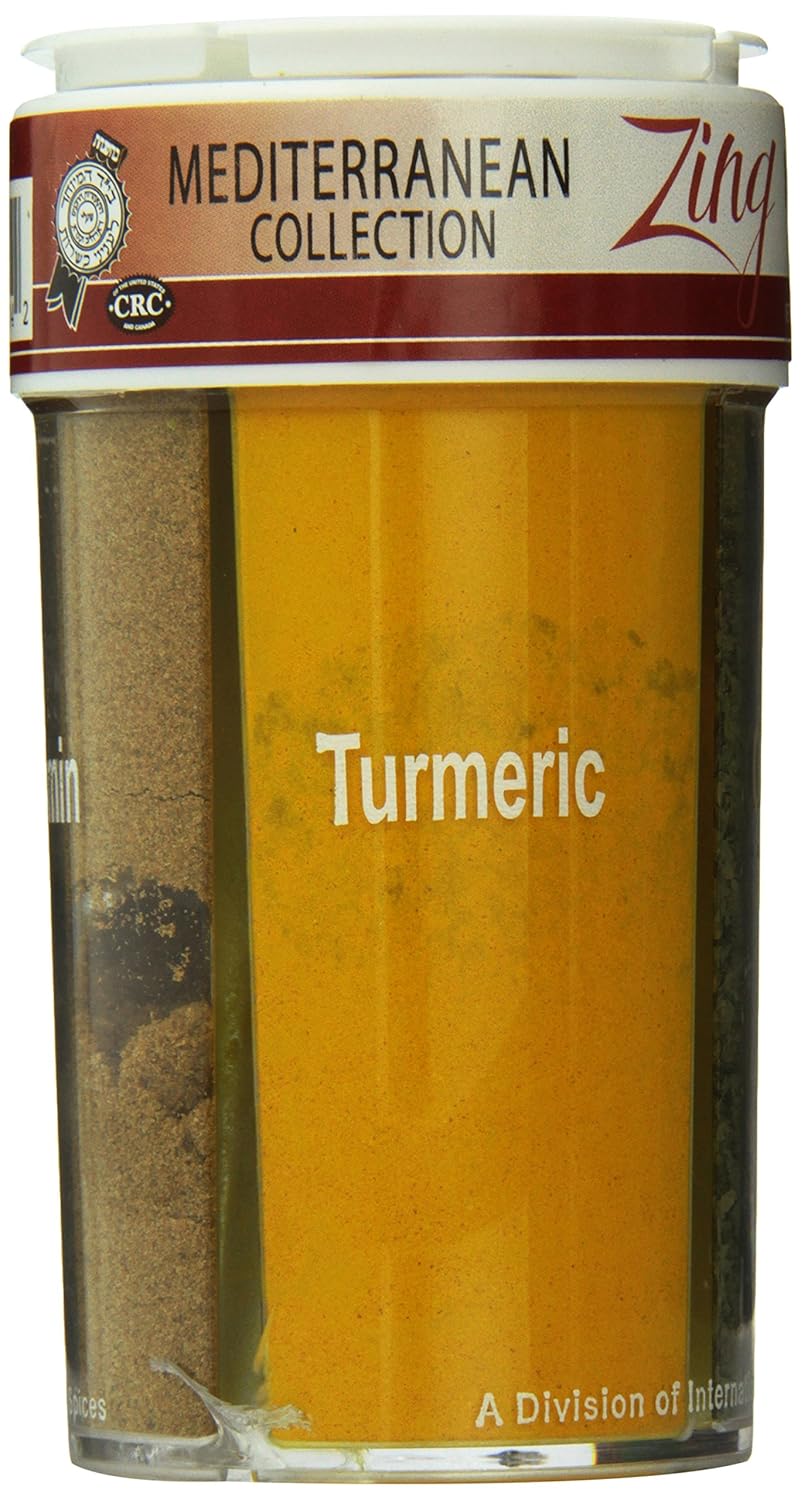 Zing Spices Cilantro, Cumin, Turmeric, Coriander Four in