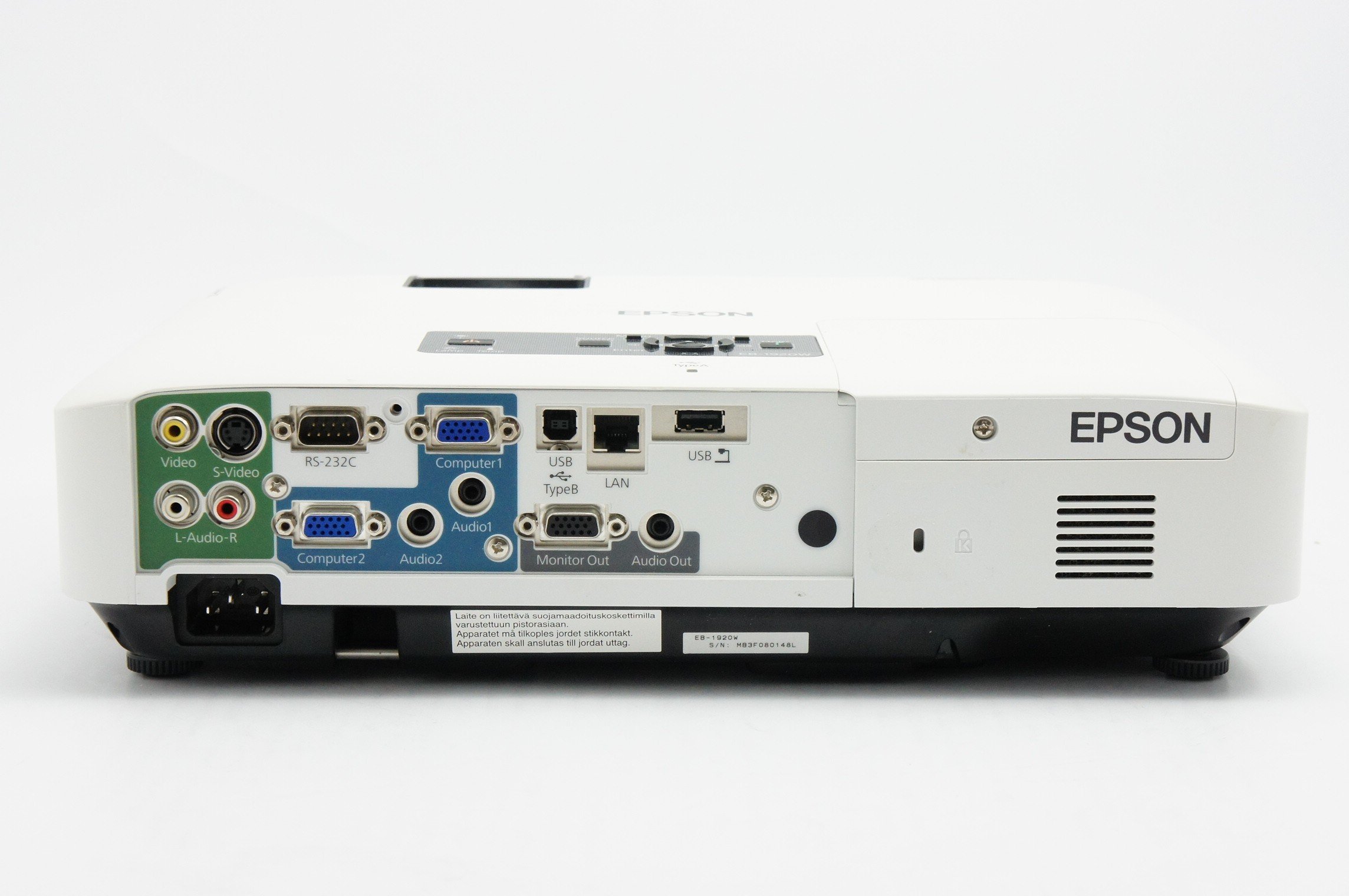 EPSON 液晶プロジェクター EB-1920W