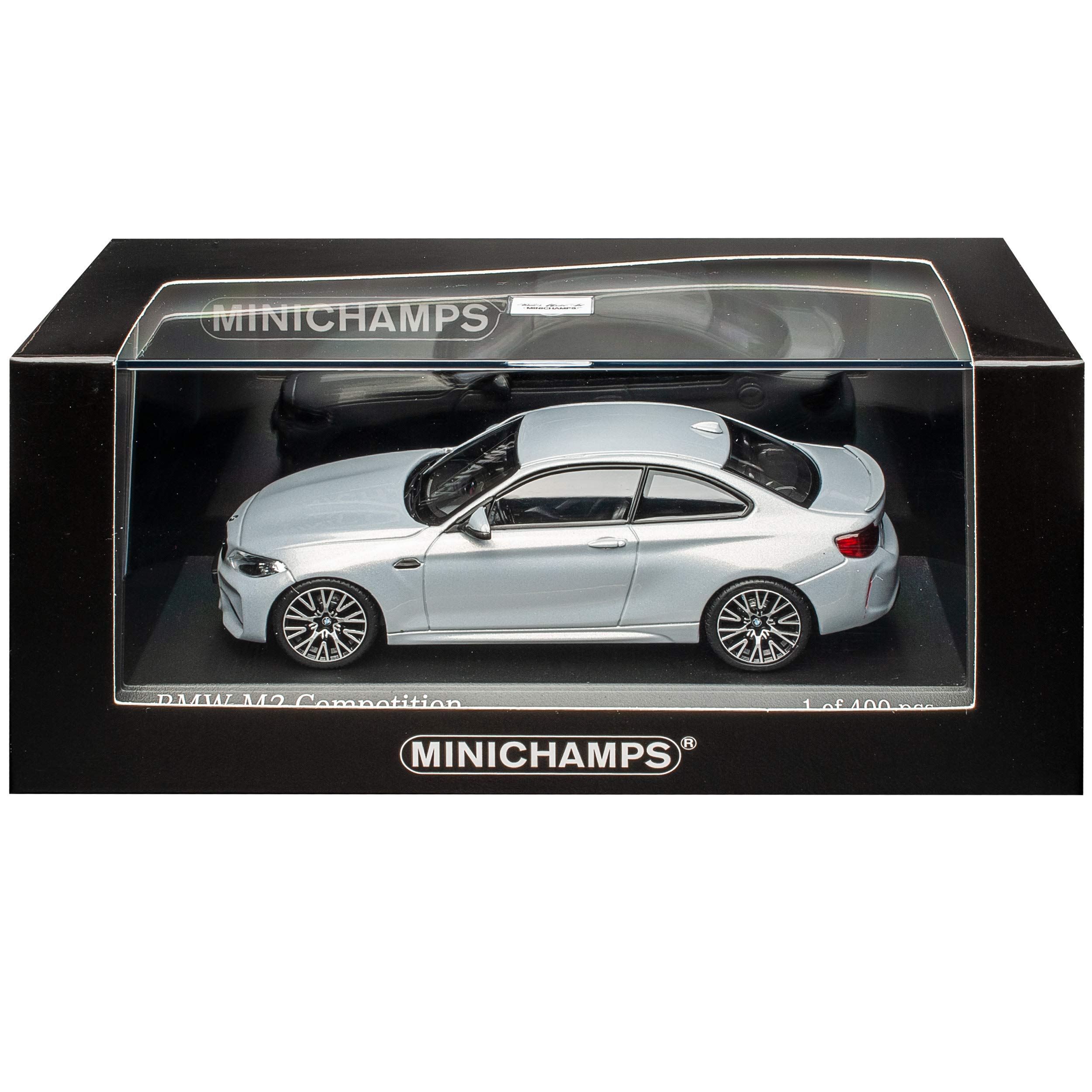 ミニチャンプス　BMW M2 2019 シルバー　1/400 ミニチャンプスBMW M2 2019 シルバー1/400