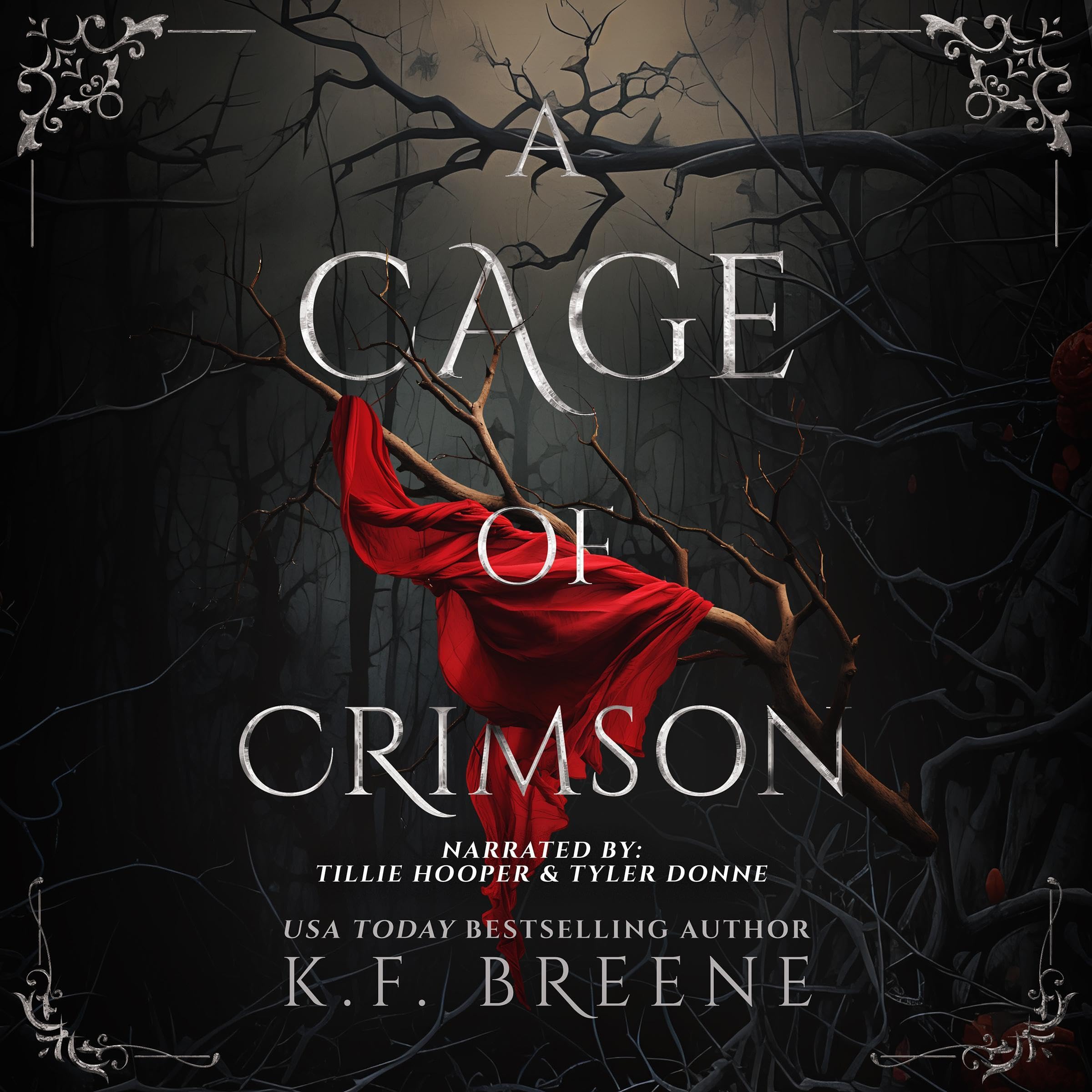A Cage of Crimson: Deliciously Dark Fairytales