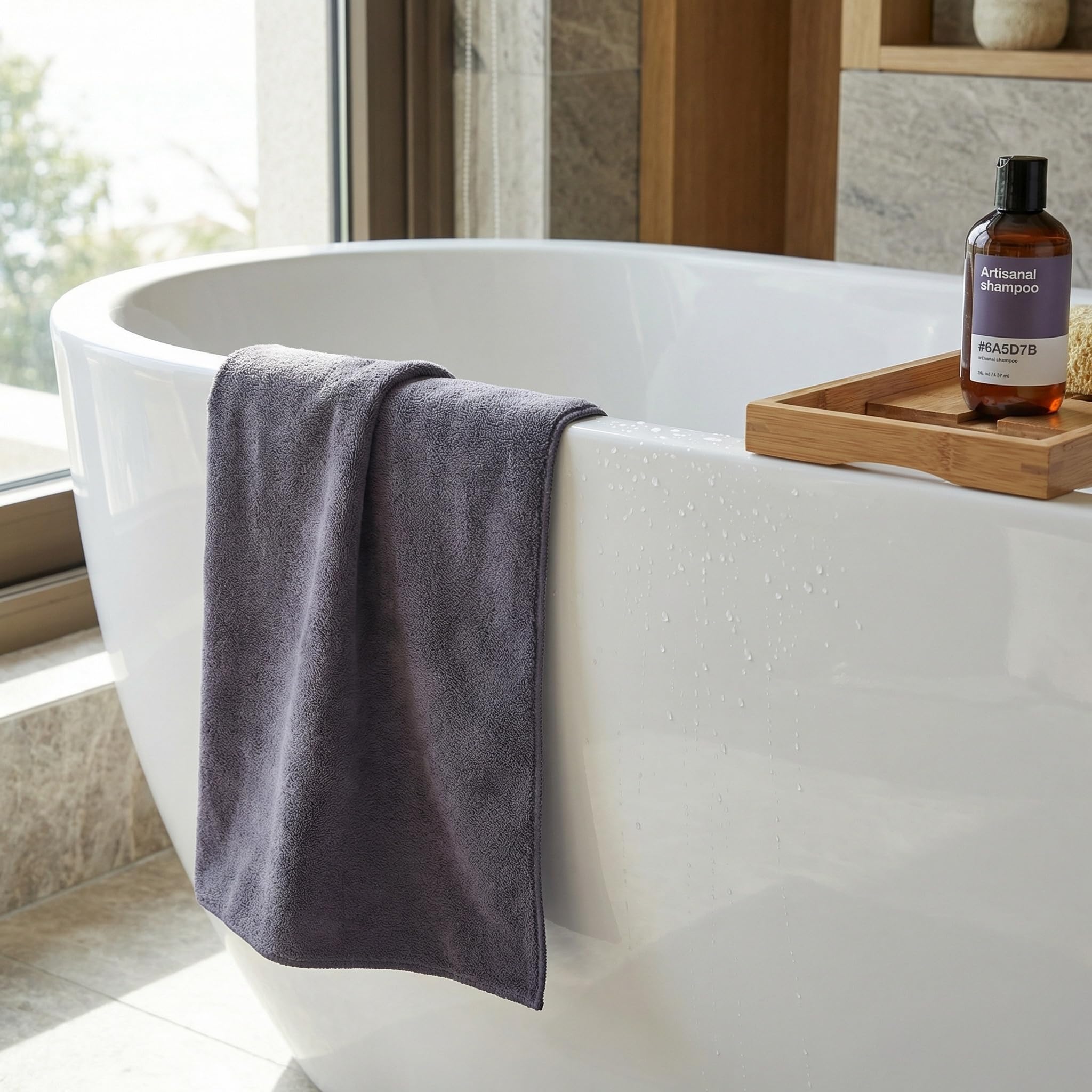 CANIGHT 12 Pezzi Asciugamani in Microfibra per Salone Estra-longi e Spessi Super Morbidi e Assorbenti per Cura Capelli Spa Palestra e Bagno Multiuso per Bellezza e Barberia