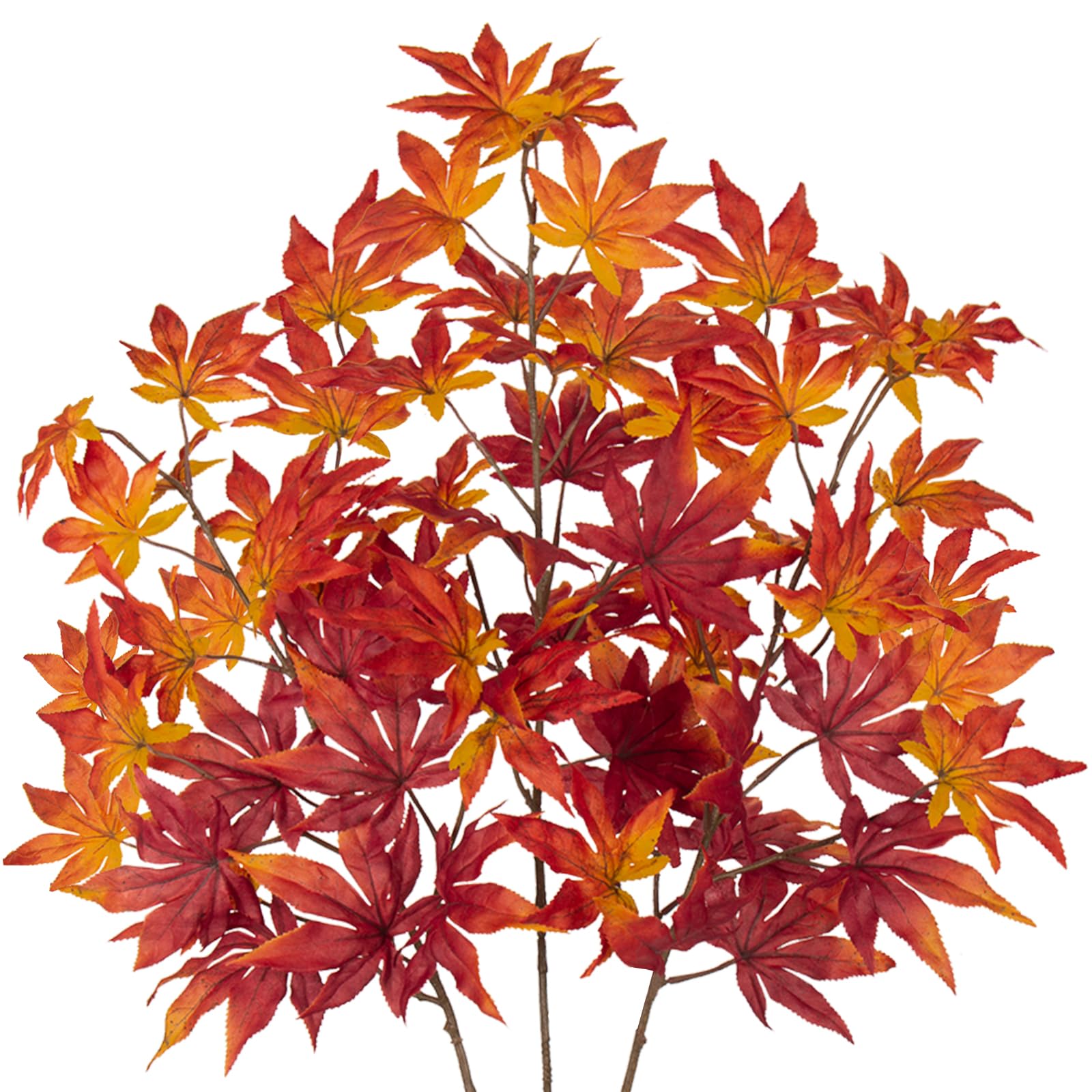 Amazon.de: Arborus 3 Stck Zweige Knstlich 76 cm Knstliche Ahornzweige  Herbstdeko Dekozweige Knstliche Ahornbltter Kunstzweige Kunstpflanze  Zweig fr ste und Zweige Deko Vase Tisch Deko