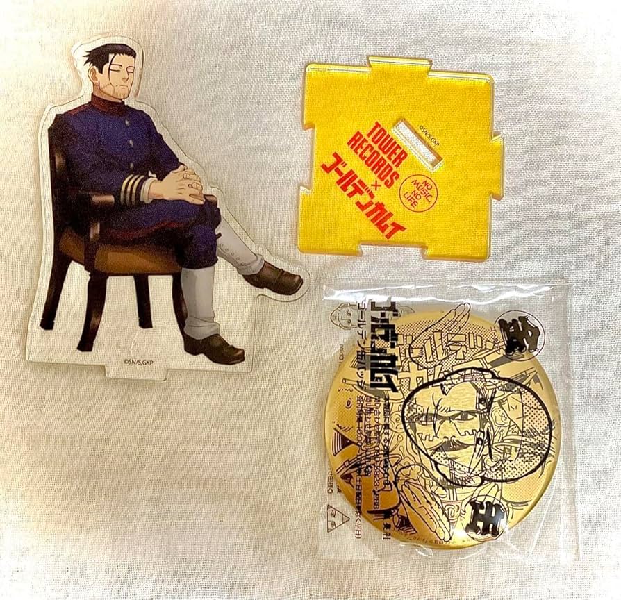 ゴールデンカムイ　アクリルスタンド　アクスタ　尾形　レトロ Amazon.co.jp: ゴールデンカムイ レトロパーティー アクリル