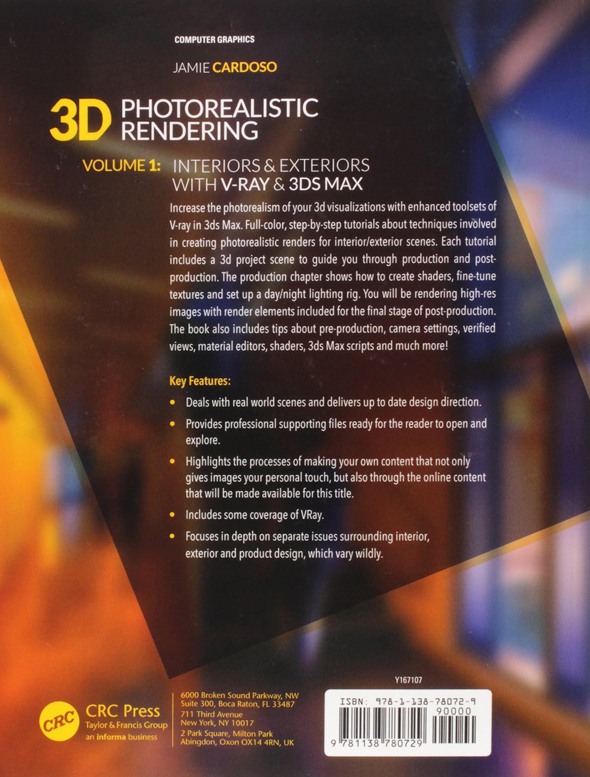 3D Photorealistic Rendering: Interiors & Exteriors With V-ray and 3ds Max (1)