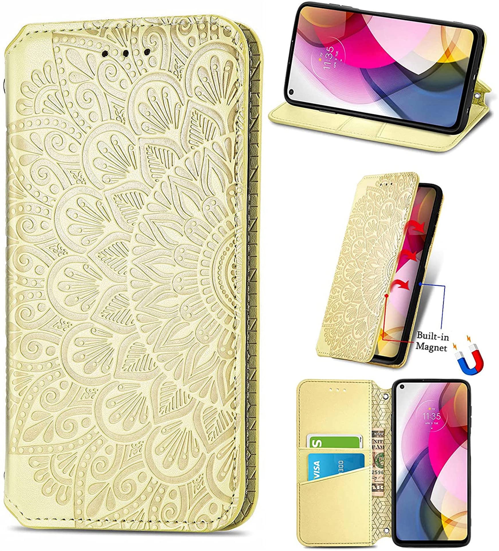 Case For Realme X2 Pro Wallet Case Fashion Women Luxury