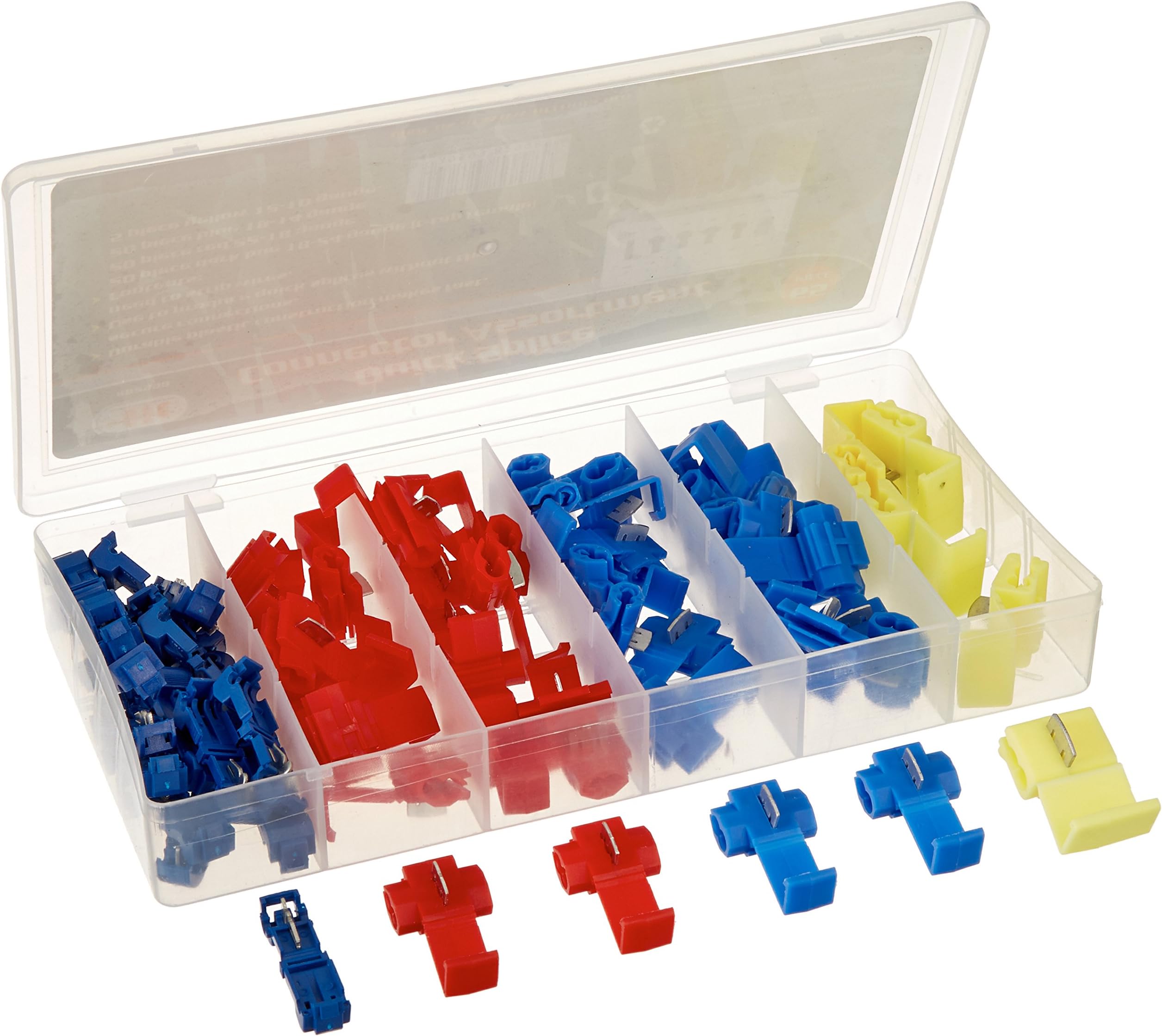 Cal Hawk Tools CZCTQS65 Quick Splice Connector Assortment