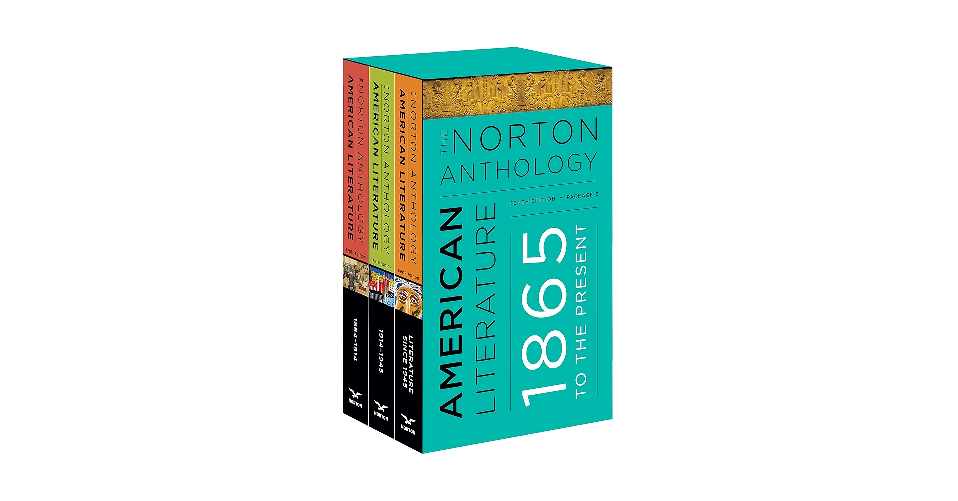 洋書 The Norton Anthology American Literature The Norton Anthology of American Literature: Baym, Nina