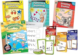 Teacher Created ResourcesÂ® Learning at Home: Kindergarten Kit