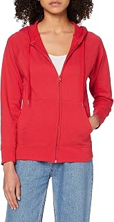 Amazon.it: felpa rossa donna