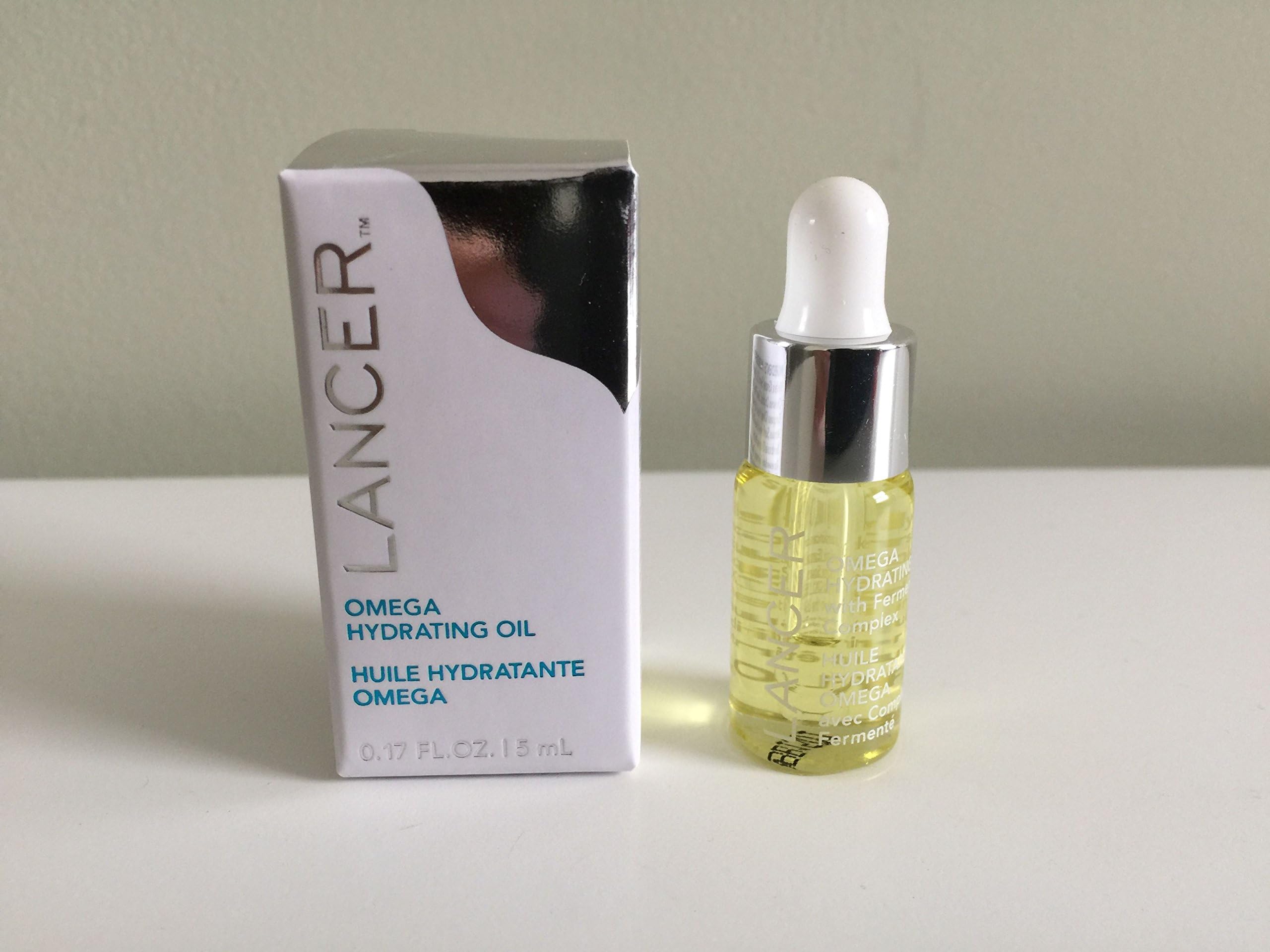 LANCER SKINCARE Omega Hydrating Oil, Deluxe Travel Size.17 oz