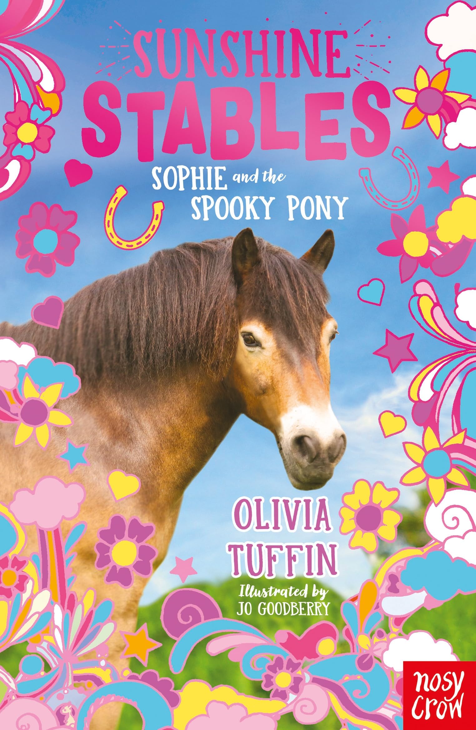 Sunshine Stables: Sophie and the Spooky Pony by Olivia Tuffin PAPERBACK