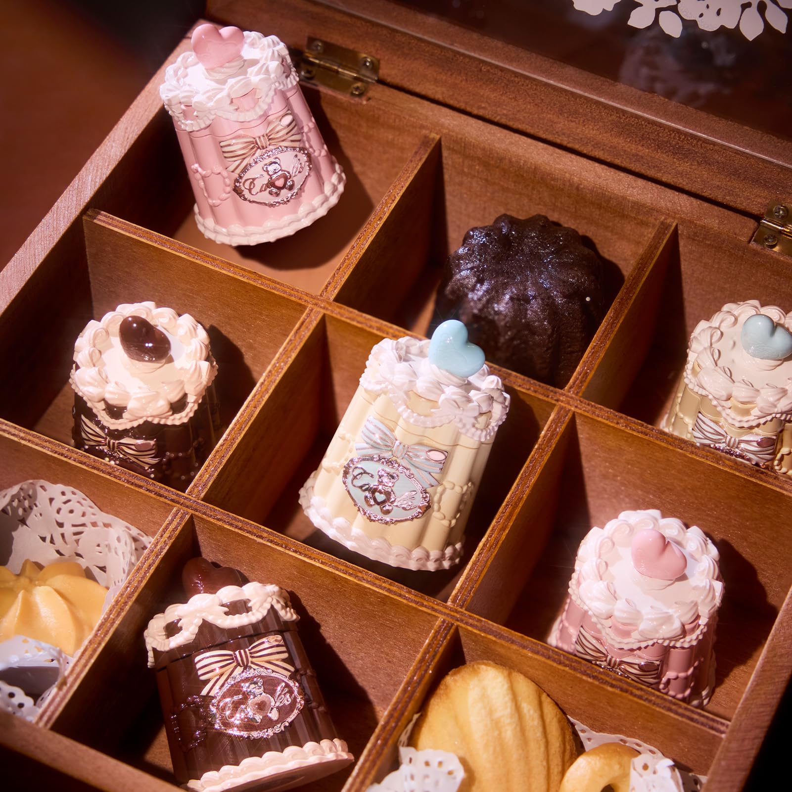 Flower Knows The Sweetie Bear Coating Lip Jelly,Soft Moisturizing Tinted Lip Gloss with Botanicals,Lightweight Non-Sticky Pink Lips Plumper,Cruelty-Free,0.18 oz()