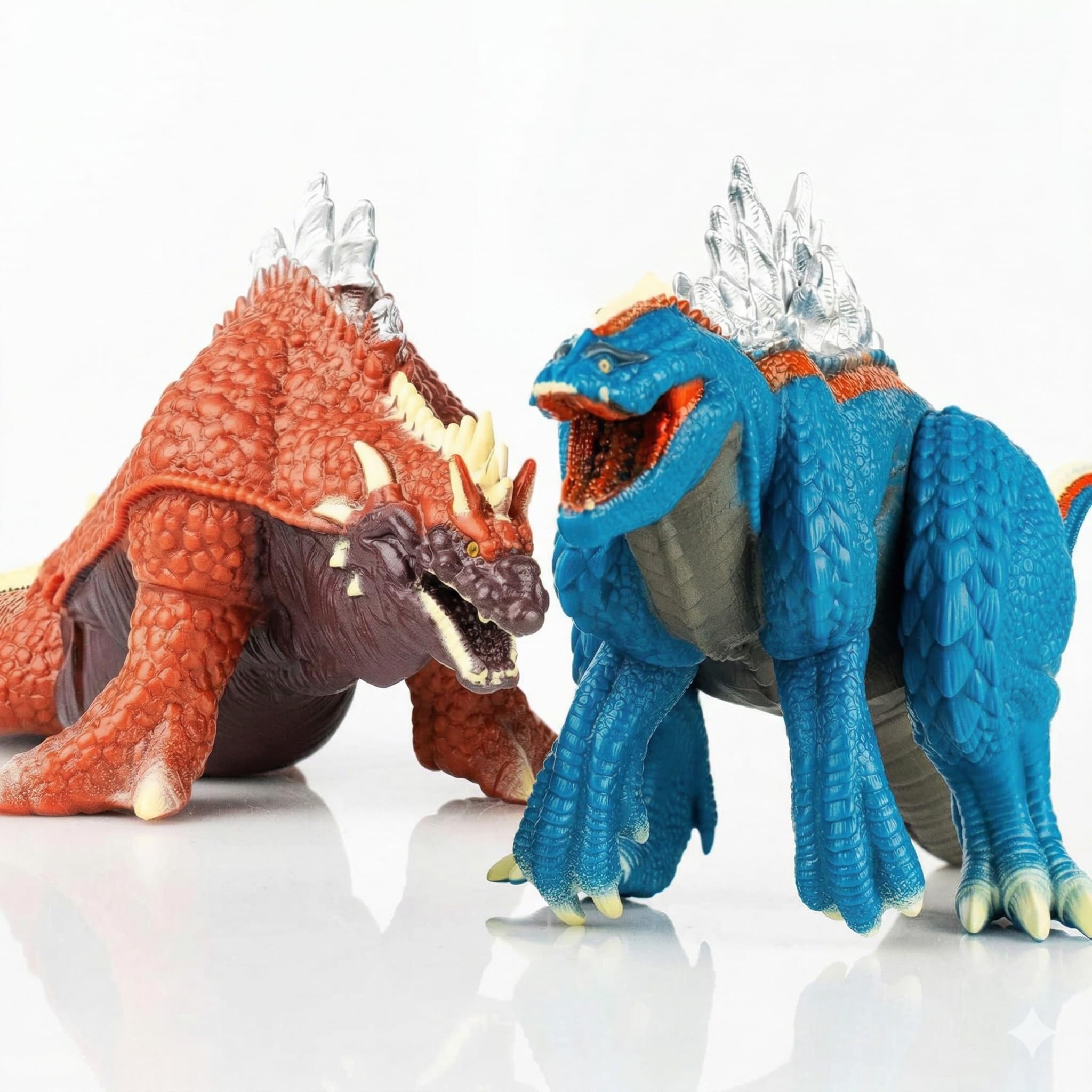 Monster Action Figures Set - Terrestris & Amphibia -1