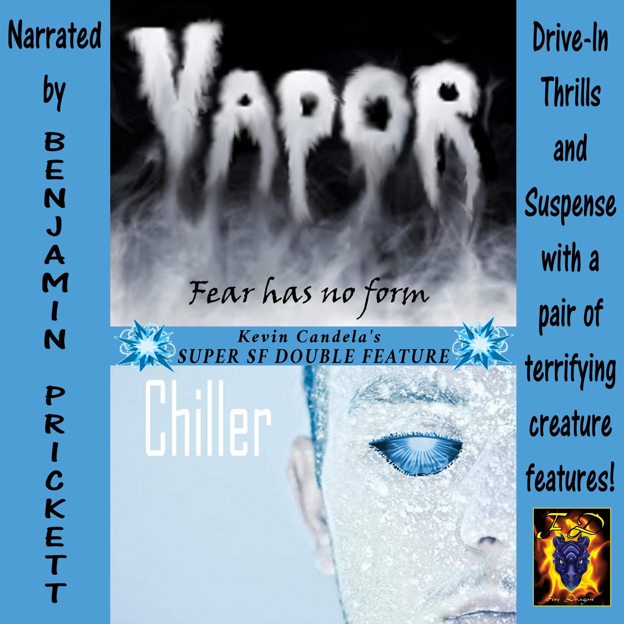 Cover art for Super SF Double Feature: Vapor and Chiller
