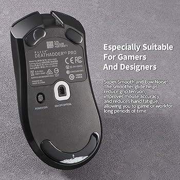 小物・アクセサリー Razer DeathAdder Pro V3 Amazon.co.jp: Razer レイザー DeathAdder V3 Pro White