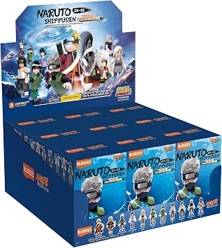 BLOKEES - Naruto Shippuden - GV02 - The Place The Leaves Dance - Model Kit - Assembly Required - No Tools - No Cutting - No Paint - No Glue - Age 9+