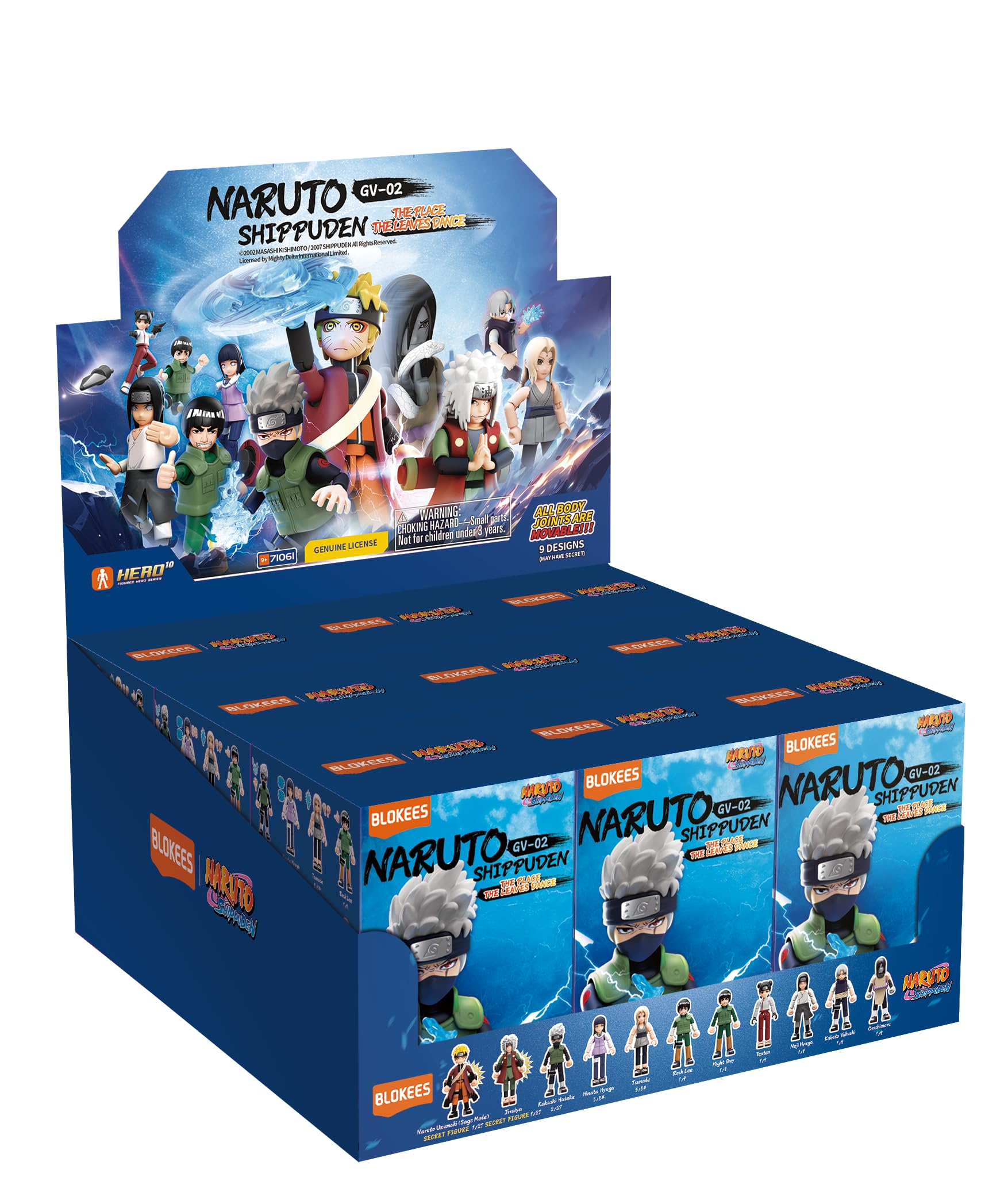 Amazon.com: BLOKEES - Naruto Shippuden - GV02 - The Place The