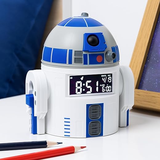 Paladone Star Wars - R2-D2 - Réveil 13cm