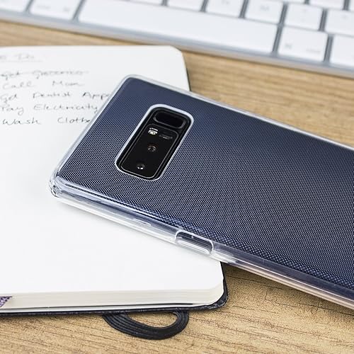 Miniatura 6 de Olixar Funda de protección completa 360 para Samsung Galaxy Note 8, cubierta de cuerpo completo, protección delantera y trasera, diseño delgado