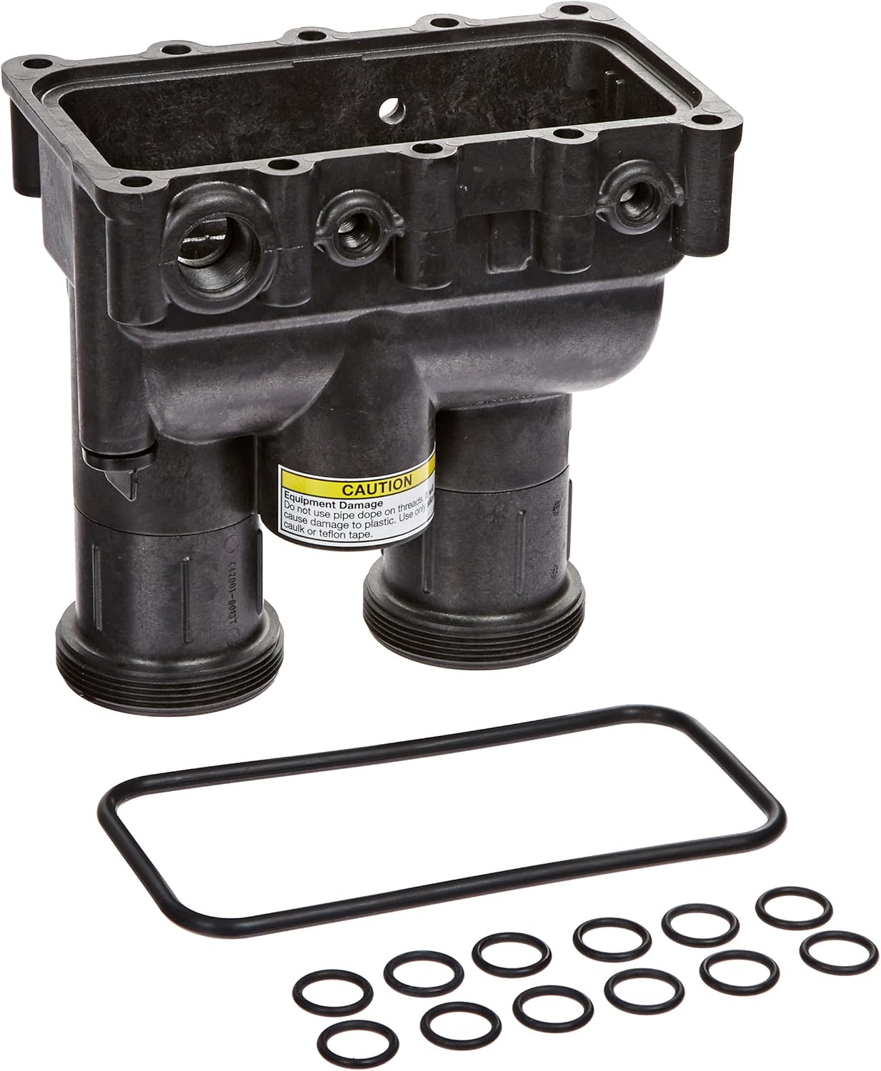 Pool Heater & Heat Pump Parts Pentair 777070206 Manifold Body with O