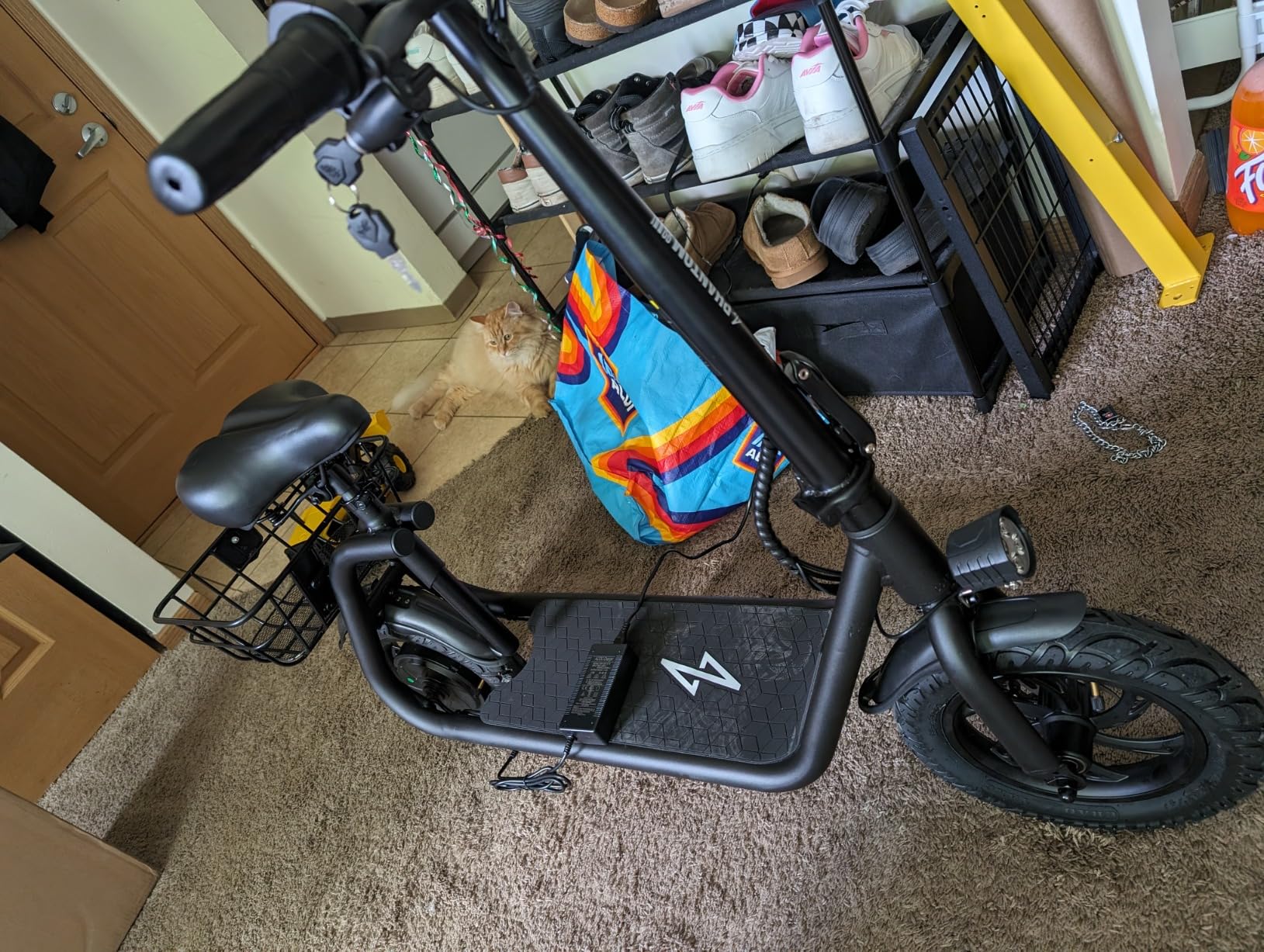 10/mo Finance Electric Scooter for Adults Scooter with Seat EScooter for Adult Foldable