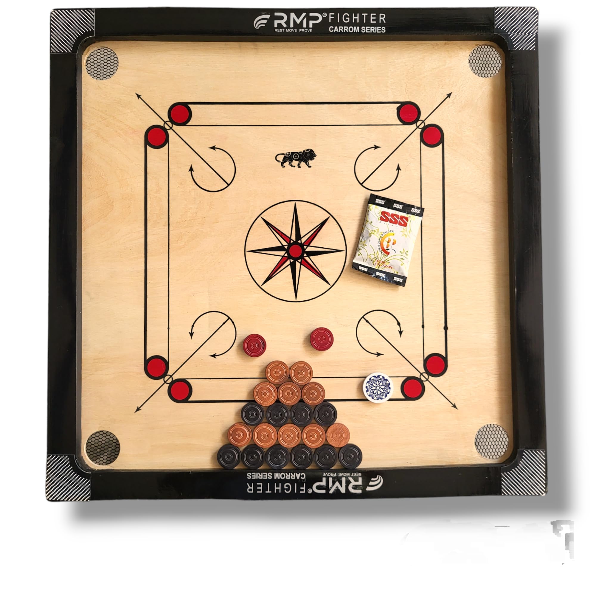 See full amazon price history chart for RMP Carrom Board for Kids 26 inches Medium Size Glossy Finish with Carrom Board Coins, Carrom Board Striker and Magic boric Powder, Take Your Carrom Game to The Next Level! RMP Carrom Board for Kids 26 inches Medium Size Glossy Finish with Carrom Board Coins, Carrom Board Striker and Magic boric Powder, Take Your Carrom Game to The Next Level! (B0D58LHHCG) Amazon Price History, Amazon Price Tracker