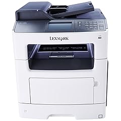 Lexmark MX410de Monochrome All-in One Laser Printer, Scan, Copy, Network Ready, Duplex Printing and Professional Features