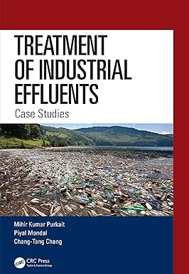 TREATMENT OF INDUSTRIAL EFFLUENTS CASE STUDIES (HB 2020)