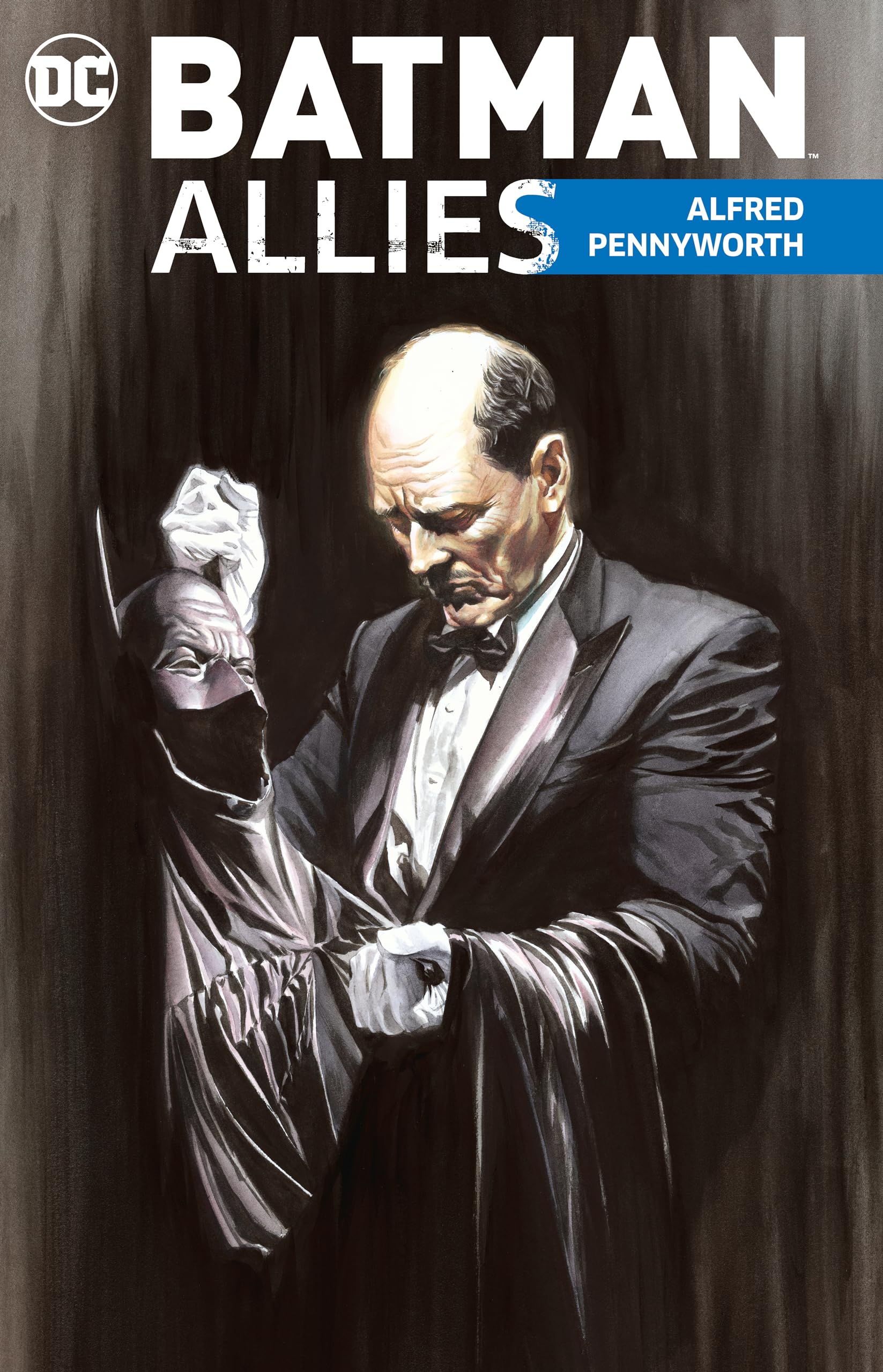 Batman Allies Alfred Pennyworth Paperback – March 24, 2020