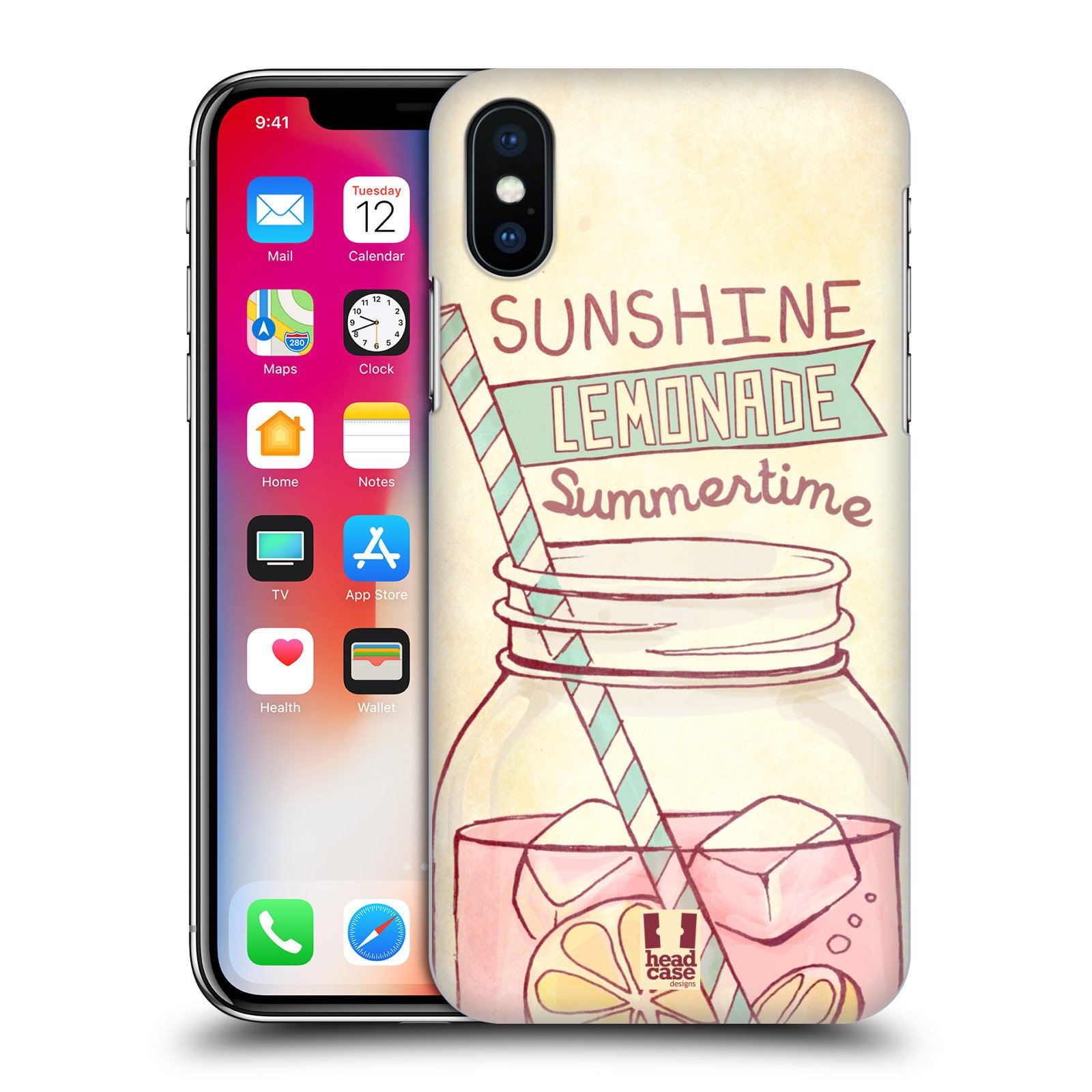 Coque Apple iPhone X / XS Head Case Designs Citronnade - 7