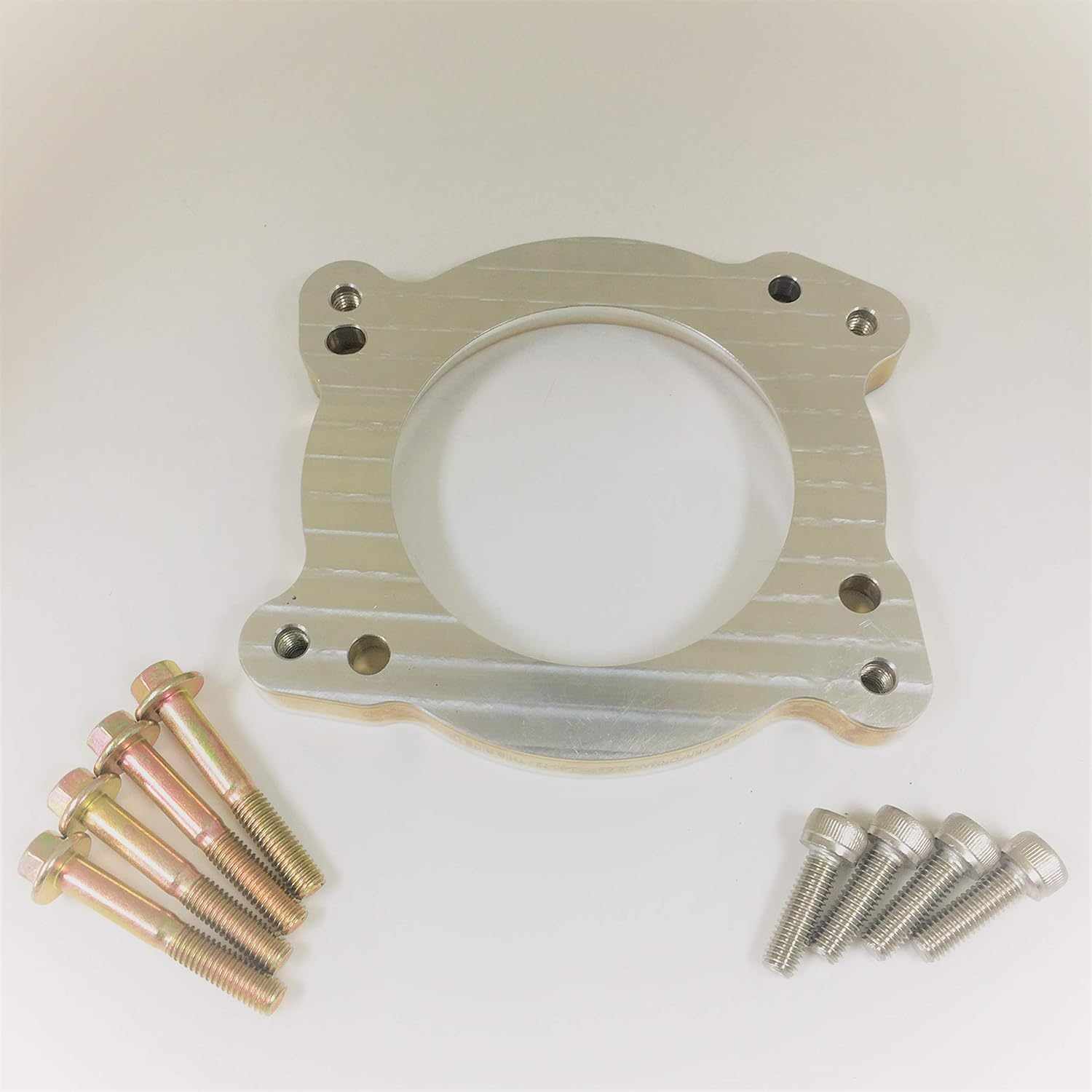 Soler Perf. Adapter Kit, 80mm/L83 Throttle Body to 72 mm (LGX/LFX/LGZ) Manifold