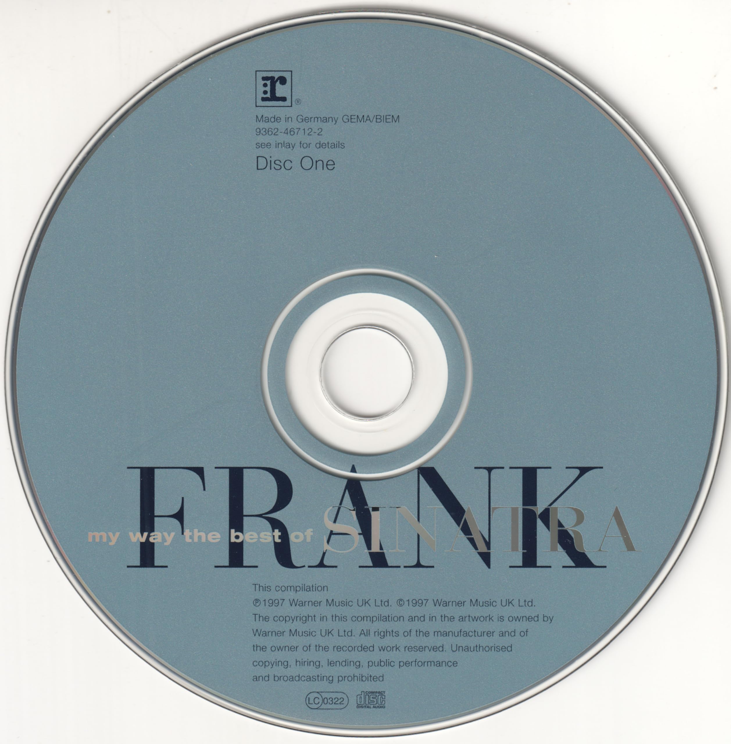 My Way : The Best Of Frank Sinatra