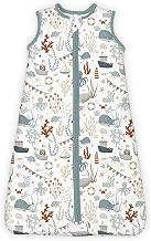 1.0 TOG Sleep Sack 6-12-15 Months, Baby Sleep Sack with Sleeveless, Cozy Premium Baby Wearable Blanket with 2-way Safe Zipper All Season Sleeping Bags, 1-pack