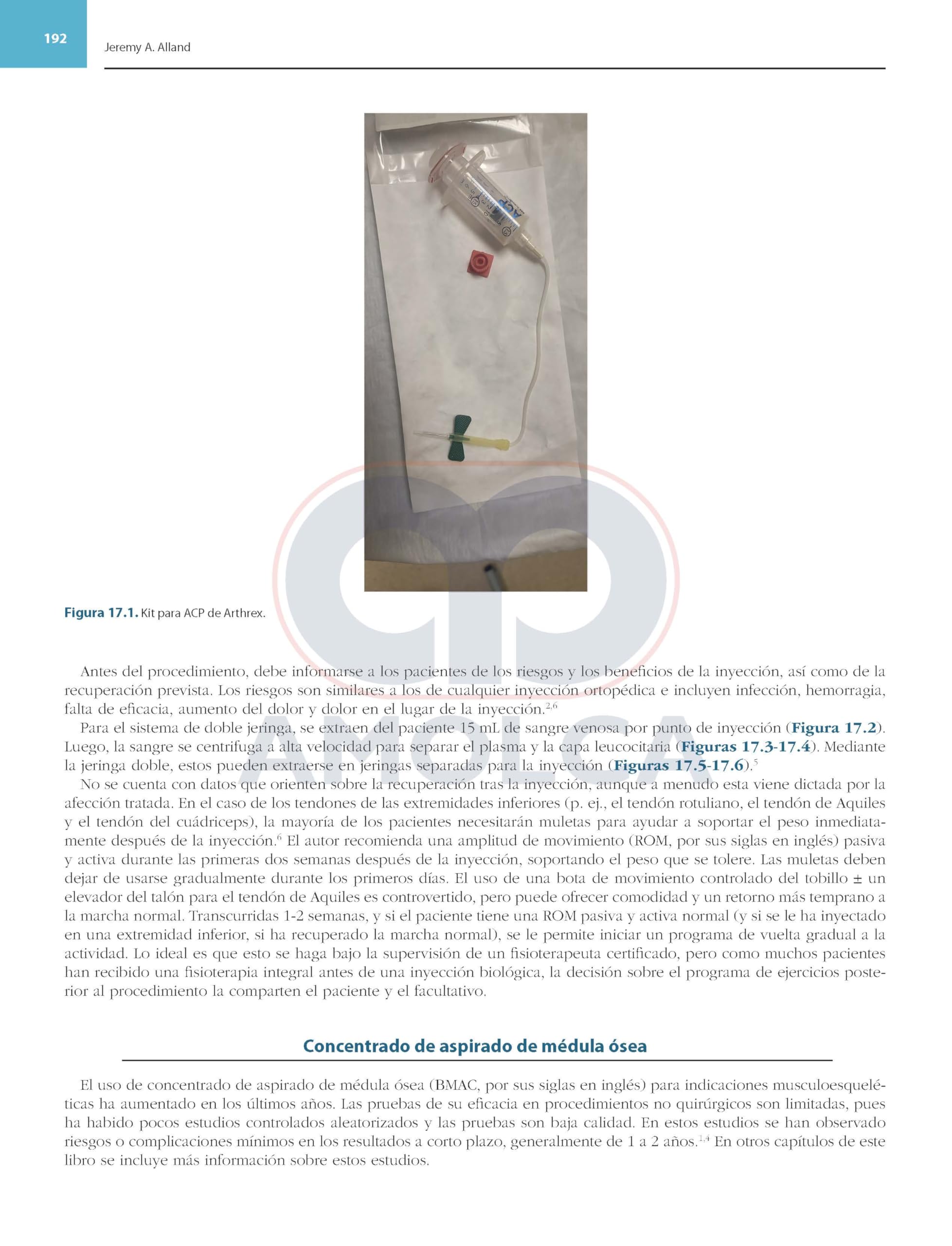 Ortobiologicos avances y aplicaciones clinicas en medicina