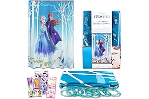 Frozen Elsa Shower Curtain: A Royal Bathroom Adventure
