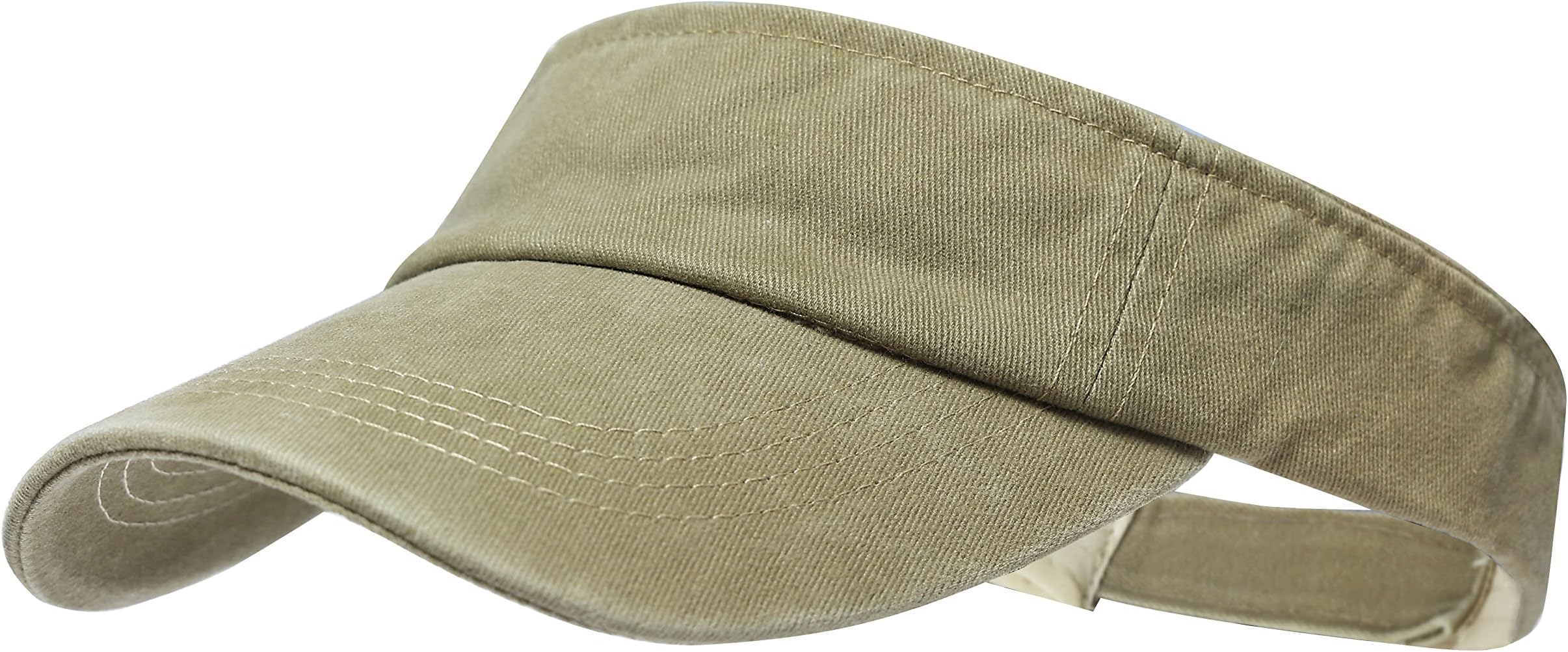 ANDICEQY Sport Sun Visor Hats Adjustable Empty Top Baseball Cap Cotton Ball Caps for Women and Men