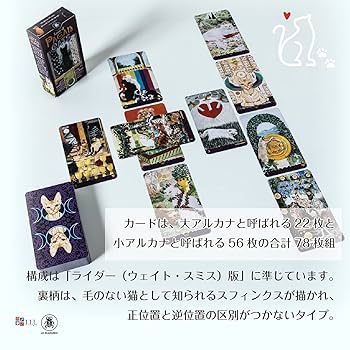 Amazon.co.jp: I.I.J タロットカード タロット・オブ・ペイガン
