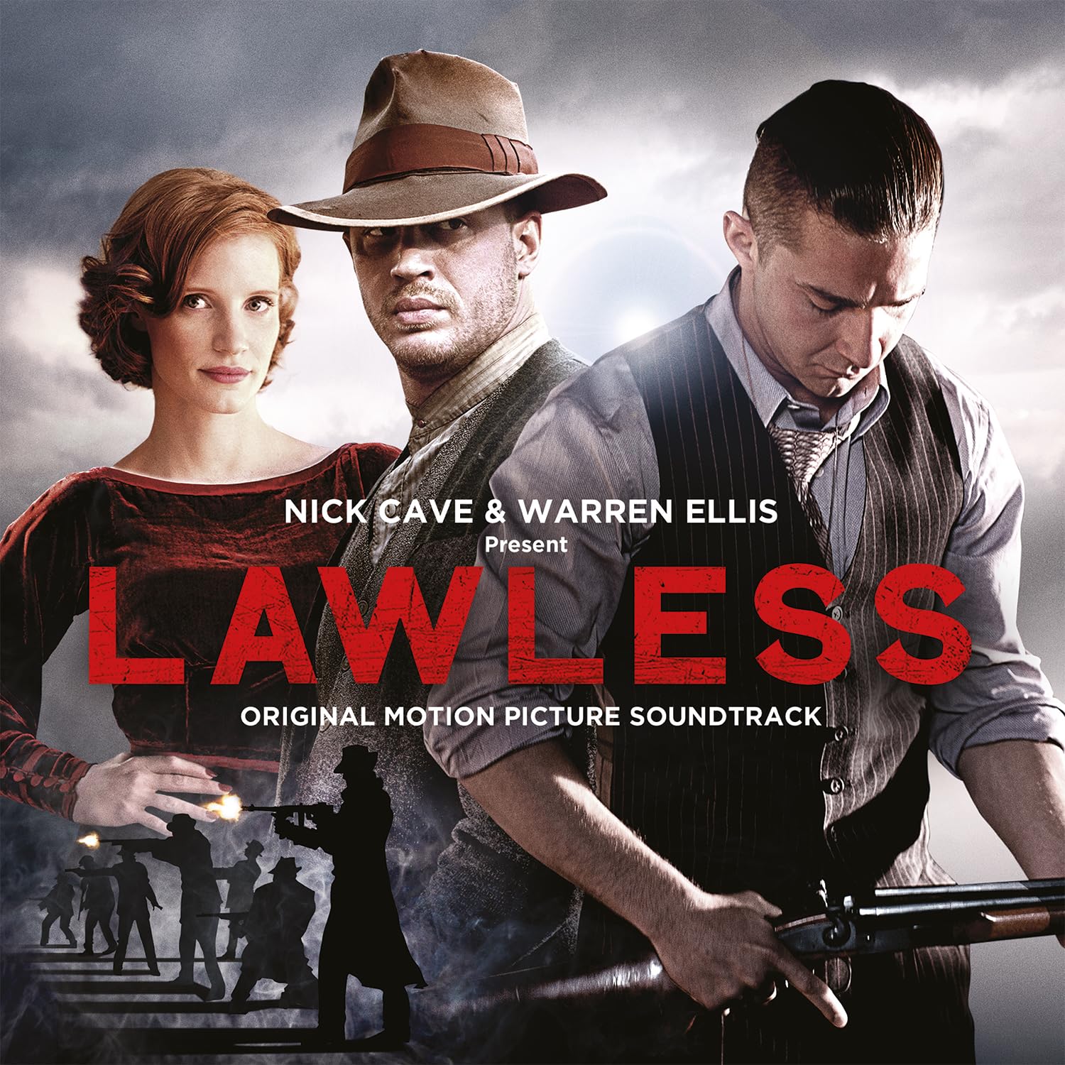 Original Soundtrack Lawless LP Vinyl NEW